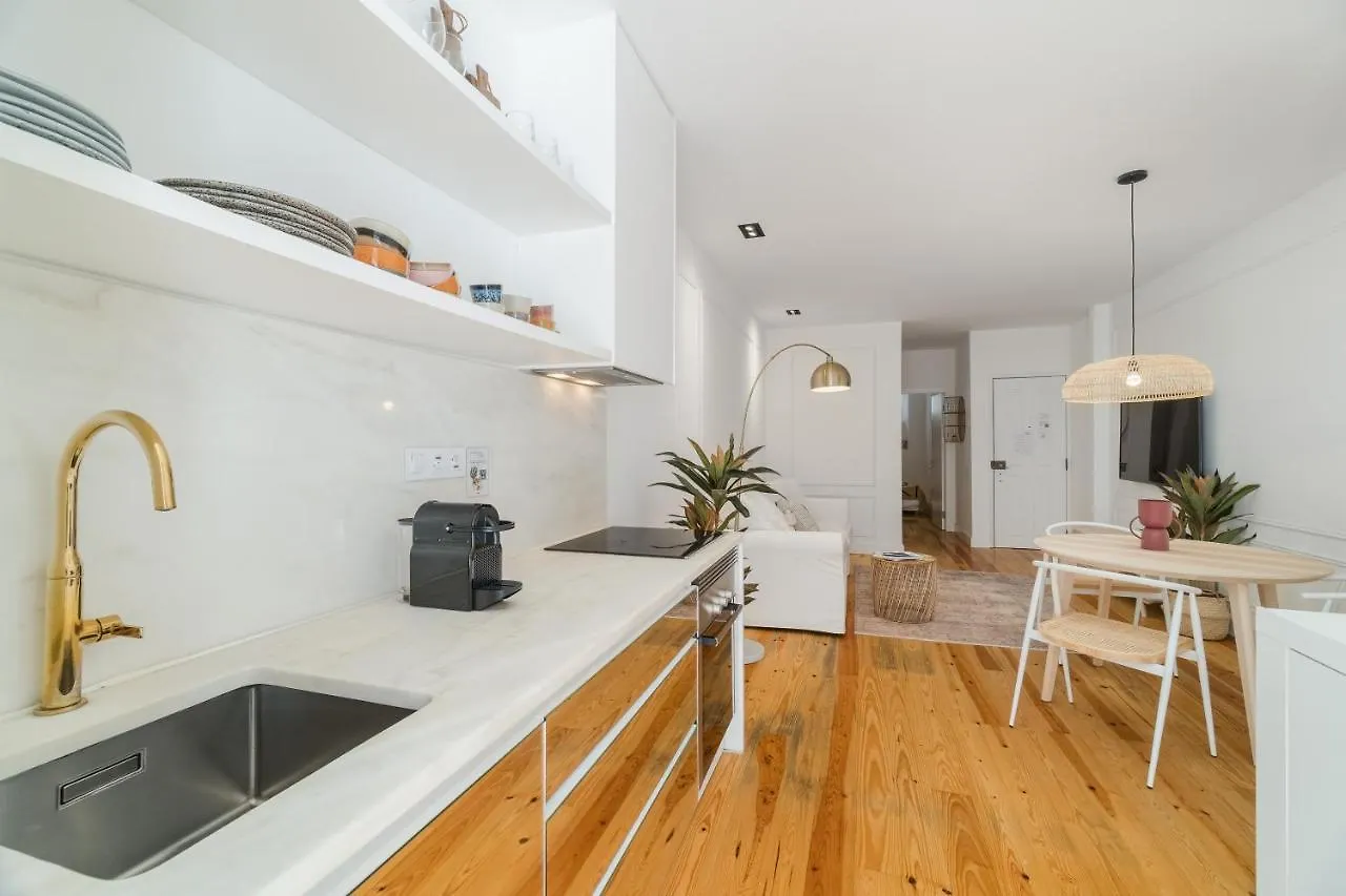 Casa Boma Lisboa - Elegant Apartment With Private Terrace - Ajuda II