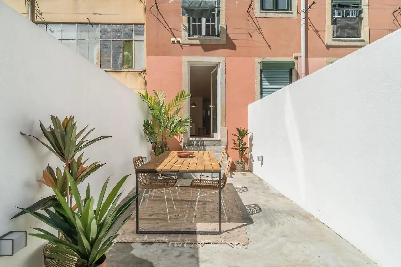 Casa Boma Lisboa - Elegant Apartment With Private Terrace - Ajuda II location