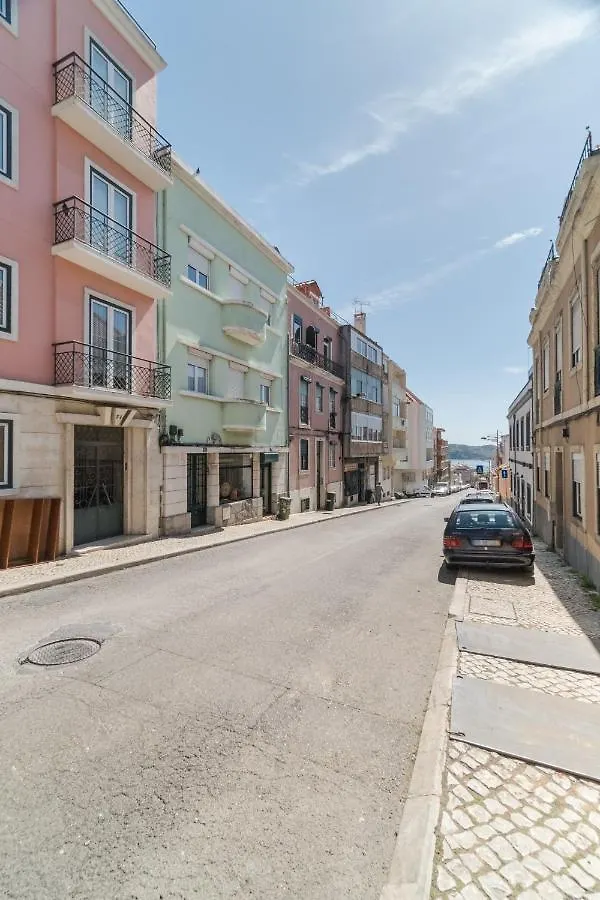 Casa Boma Lisboa - Elegant Apartment With Private Terrace - Ajuda II